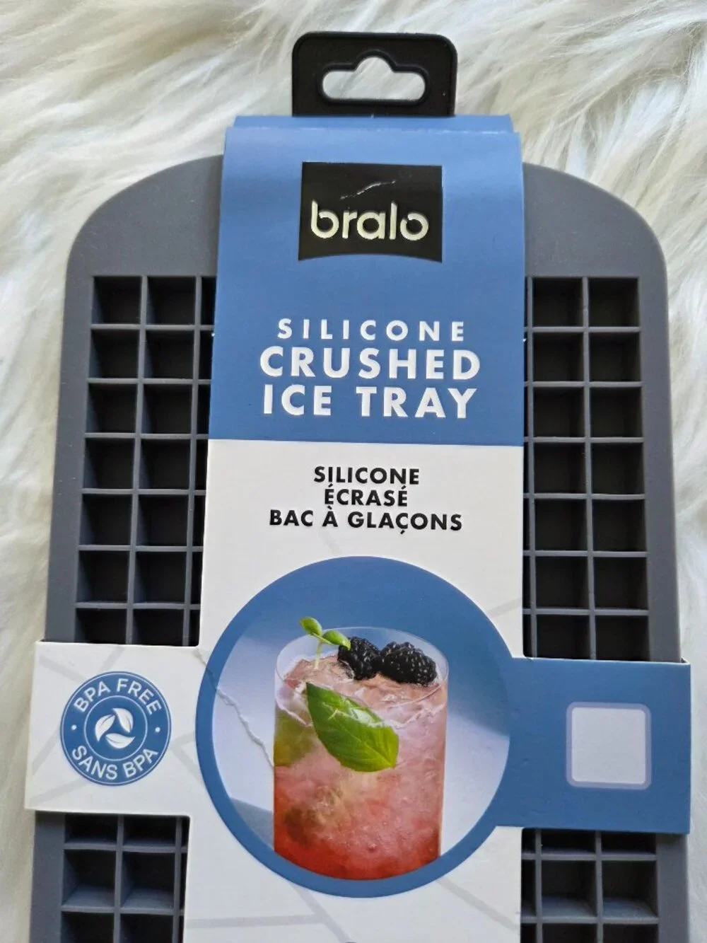Bralo Silicone Crushed Ice Tray